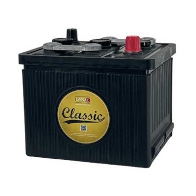 Dynac Classic ACLPV07715HR oldtimer akkumultor, 6V 77Ah, 490A Aut akkumultor, 12V alkatrsz vsrls, rak